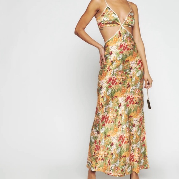 Reformation maxi printed dress - Picture 3 of 3
